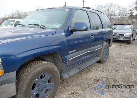 2002 Chevrolet Tahoe Lt z USA, uszkodzony, nr VIN 1GNEK13Z12J313840
